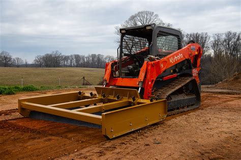 box grader for skid steer australia|skid steer box scraper grader.